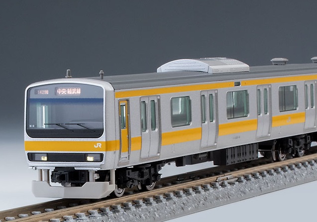 Tomix 98708 E231-0系(中央・総武線各駅停車・更新車)-