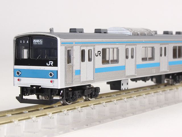 TOMIX 98715 JR 205系通勤電車 (京阪神緩行線) 7両セット - 鉄道模型