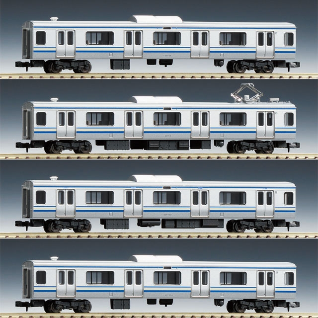 トミックス 98722 Ｅ217系近郊電車（4次車・更新車）増結セット（4両