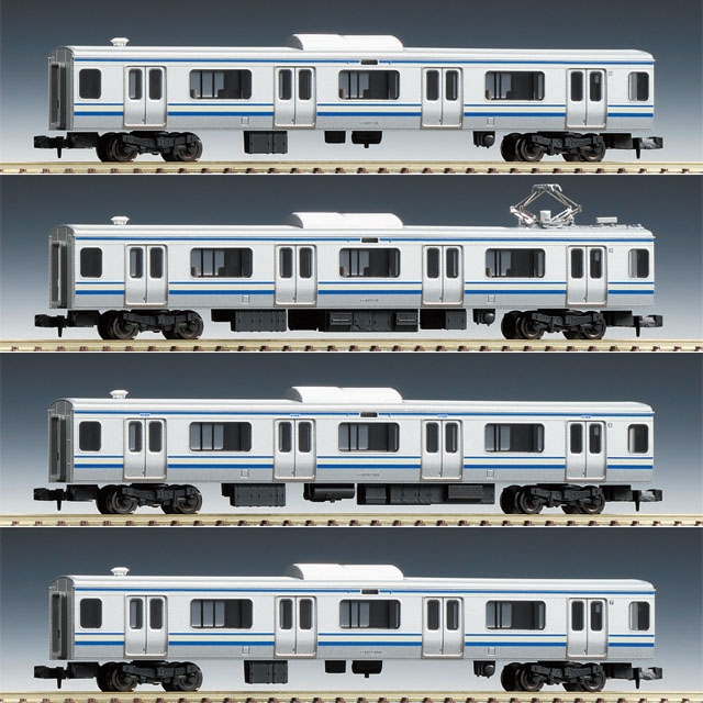 トミックス 98722 Ｅ217系近郊電車（4次車・更新車）増結セット（4両 