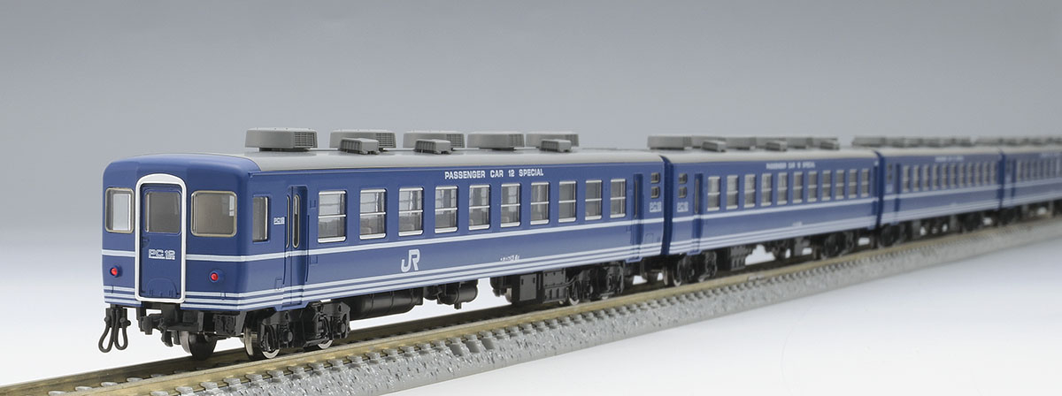エンタメ/ホビーTOMIX  98727 JR 12系客車(シュプール大山号用)６両セット