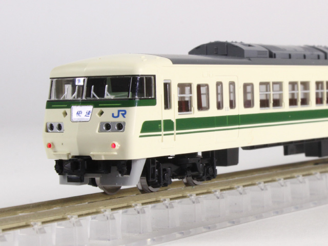 tomix 117系 300 近郊電車（緑色）セット-