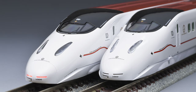 TOMIX 九州新幹線800系1000番台セット - 鉄道模型