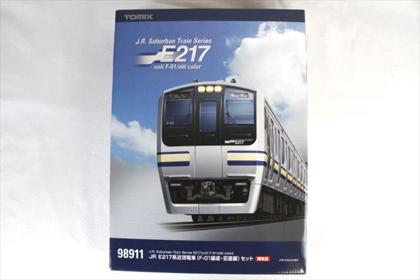 トミックス 98911 <限定>E217系近郊電車(F-01編成・旧塗装)セット(11両 