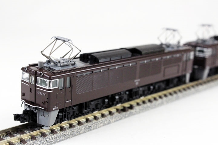 トミックス 98922 <限定>EF63形(24・25号機・茶色)2両セット | 鉄道