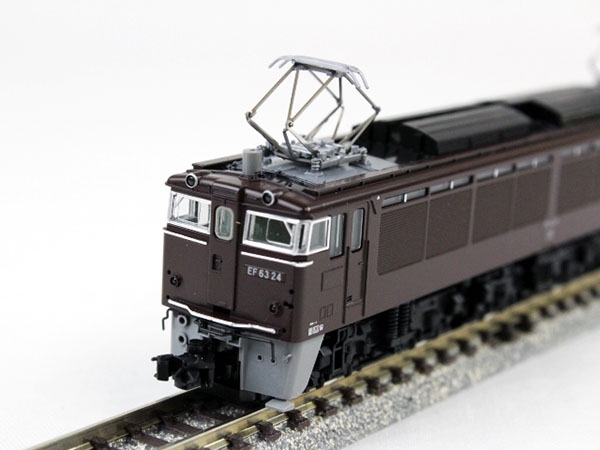 トミックス 98922 <限定>EF63形(24・25号機・茶色)2両セット | 鉄道 