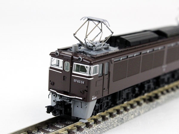 トミックス 98922 <限定>EF63形(24・25号機・茶色)2両セット | 鉄道