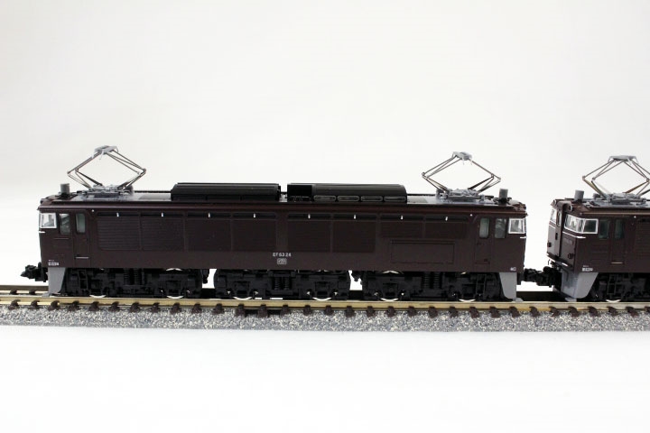 トミックス 98922 <限定>EF63形(24・25号機・茶色)2両セット | 鉄道 