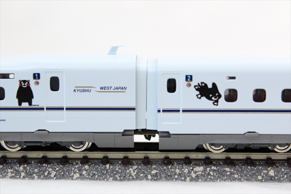 トミックス 98925 <限定>N700 8000系山陽・九州新幹線(くまモン&くろ 