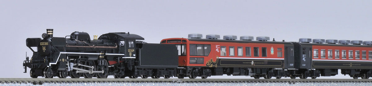 トミックス 98933 <限定>JR SLばんえつ物語(オコジョ展望車)セット | 鉄道模型 通販 ホビーショップタムタム