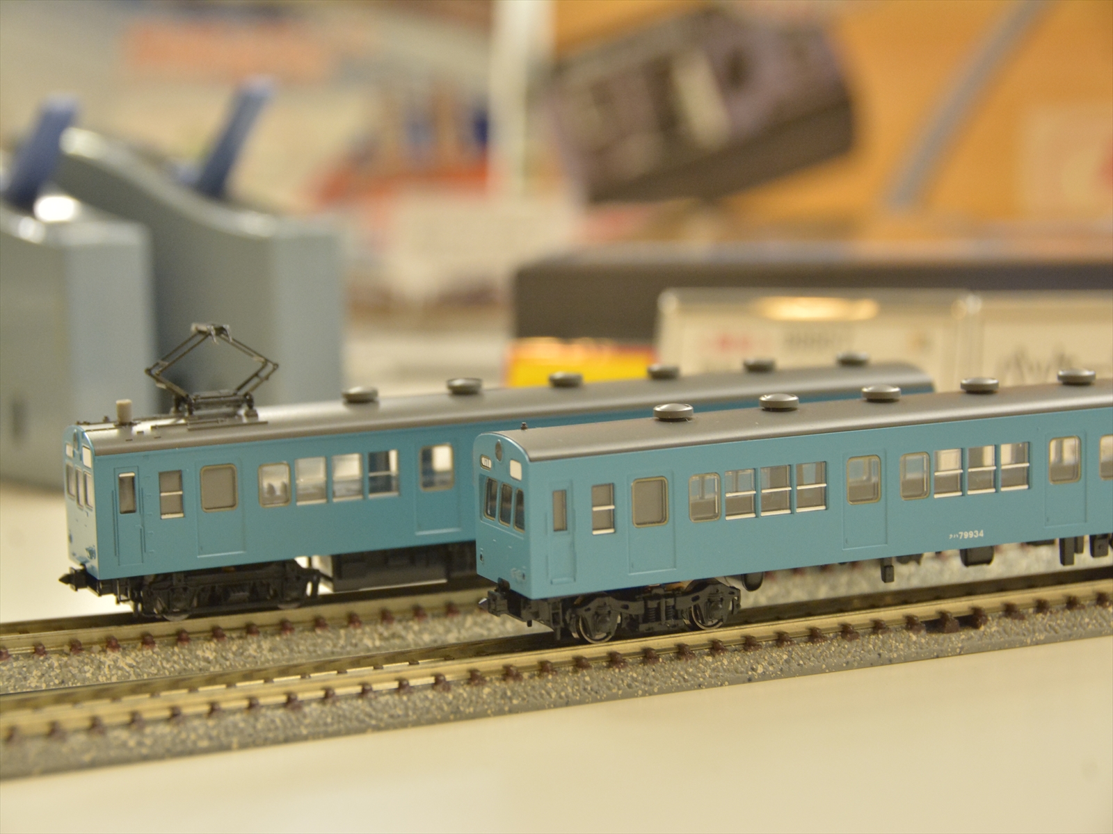 トミックス 98957 <限定>国鉄72・73形 富山港線 2両セット（鉄道模型