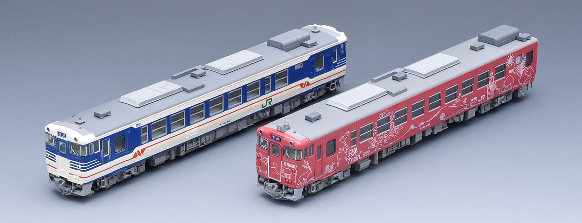 トミックス 98958 <限定>キハ40系(キハ40新潟色青・キハ48只見縁結び)2両セット（鉄道模型・Nゲージ） | 鉄道模型 通販  ホビーショップタムタム