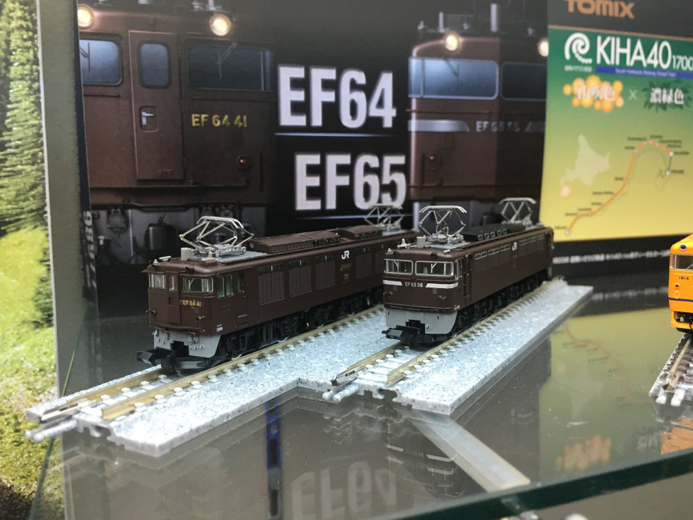バラし品] 98977 TOMIX EF65 56単品誠にありがとうございます - 鉄道模型