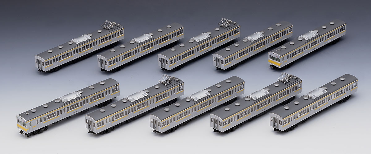 トミックス 98999 【限定】 103 1000系電車 (三鷹電車区・黄色帯 ...