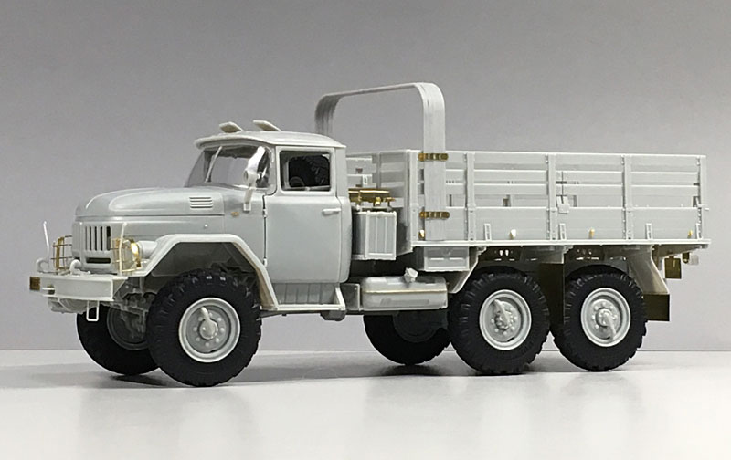 1/35 露・ジルZil-131カーゴトラック・初期型 | 鉄道模型・プラモデル