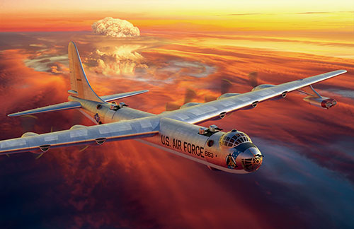 1/144 米・B-36Dピースメーカー戦 略爆撃機・増加JETエンジン 型 ...