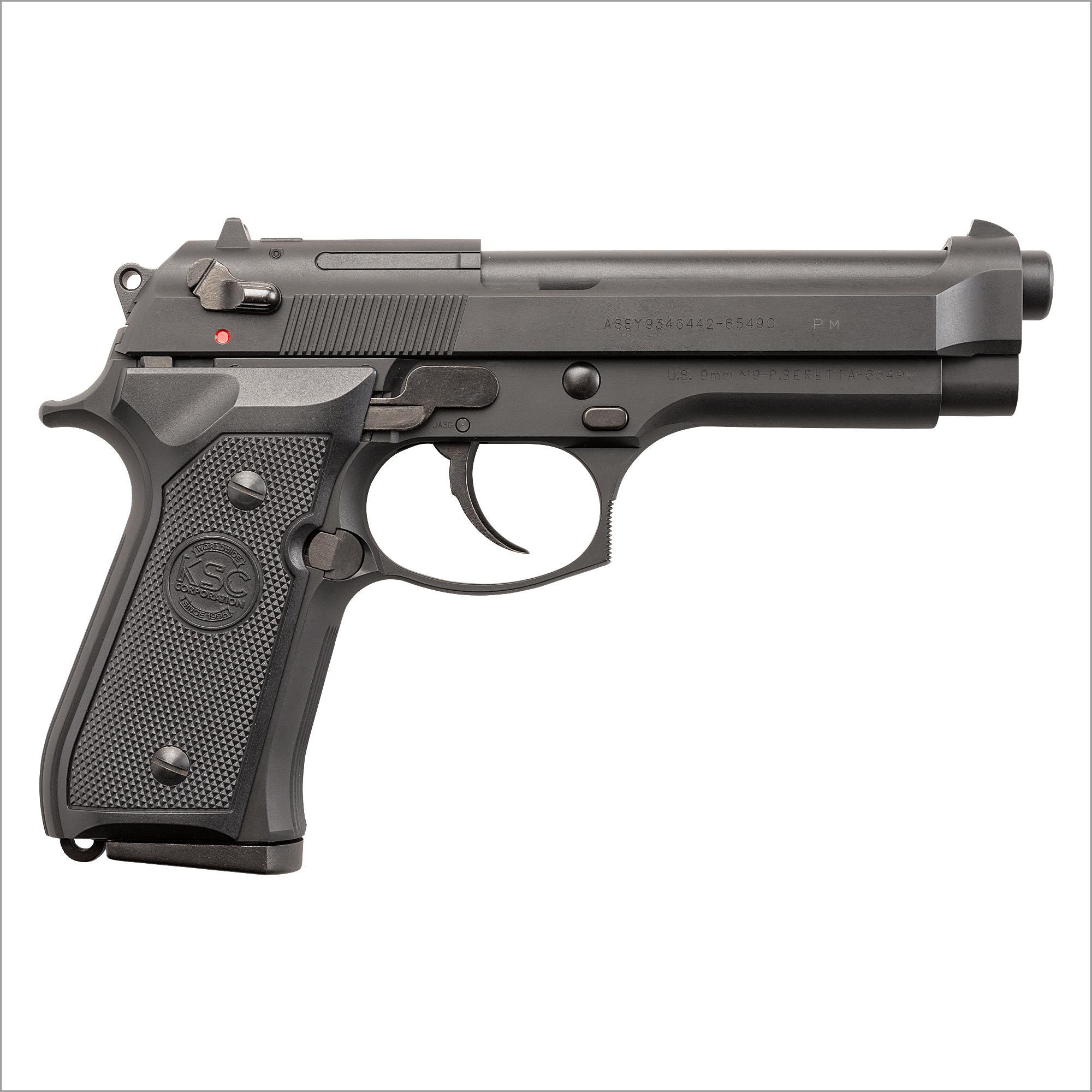 ○オフィシャル通販○ ＫＳＣ M9 予備マガジン付×１個 www