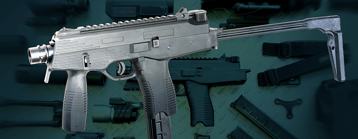 MP9 ガスブローバック サブマシンガン | 鉄道模型・プラモデル 