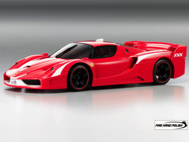 京商 フェラーリ FXX エボルツィオーネ レッド No32813R ミニッツ 