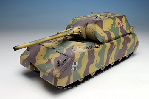 憧れの ガールズ＆パンツァー黒森峰塗装マウス戦車 模型製作用品 - www