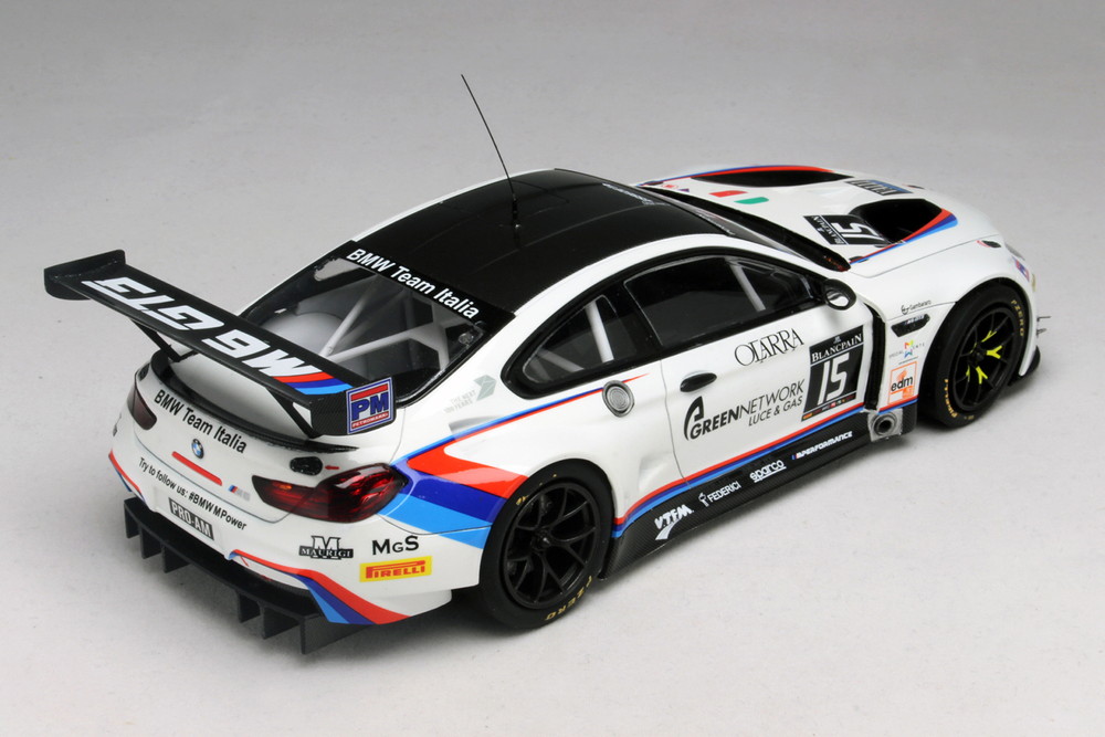 1/24 BMW M6 GT3 2016 GTシリーズ イタリア モンツァ | 鉄道模型・プラモデル・ラジコン・ガン・ミリタリー・フィギュア・ミニカー  玩具(おもちゃ) の通販サイト