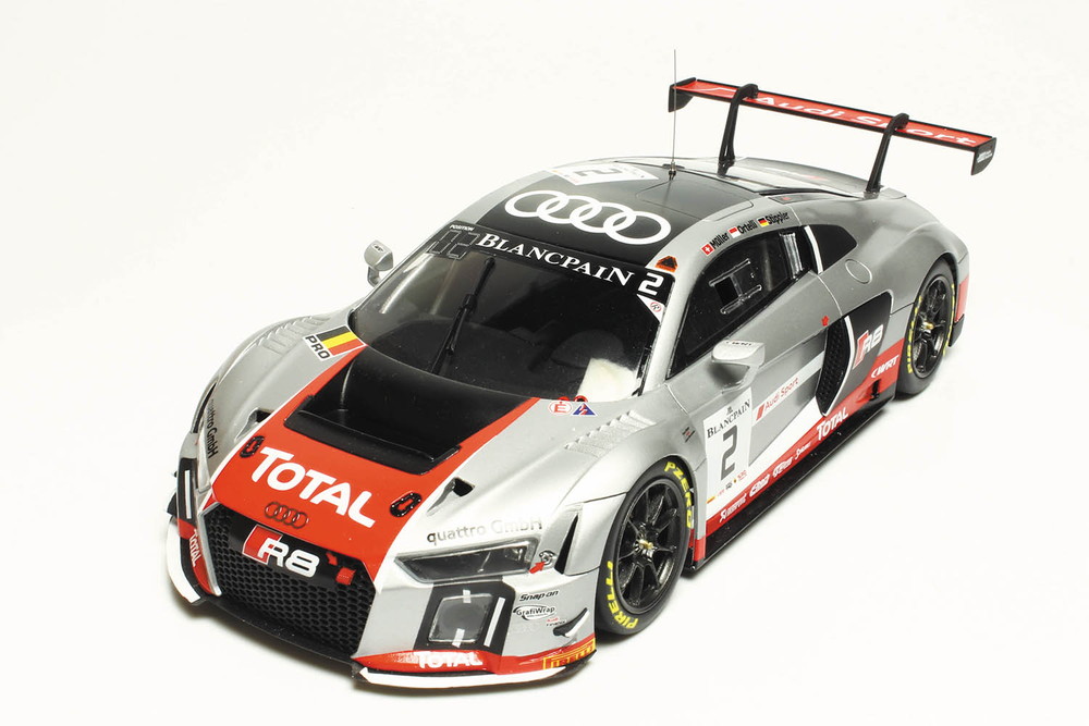 1/24レーシングシリーズ アウディ R8 LMS GT3 | 鉄道模型・プラモデル