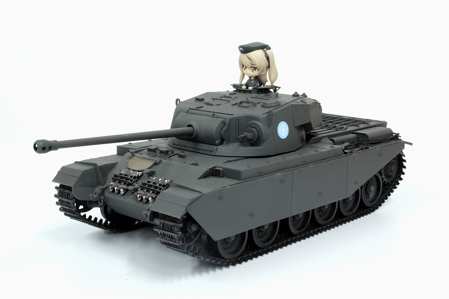 1/35 巡航戦車 A41 センチュリオン ぷち愛里寿フィギュア付き限定版