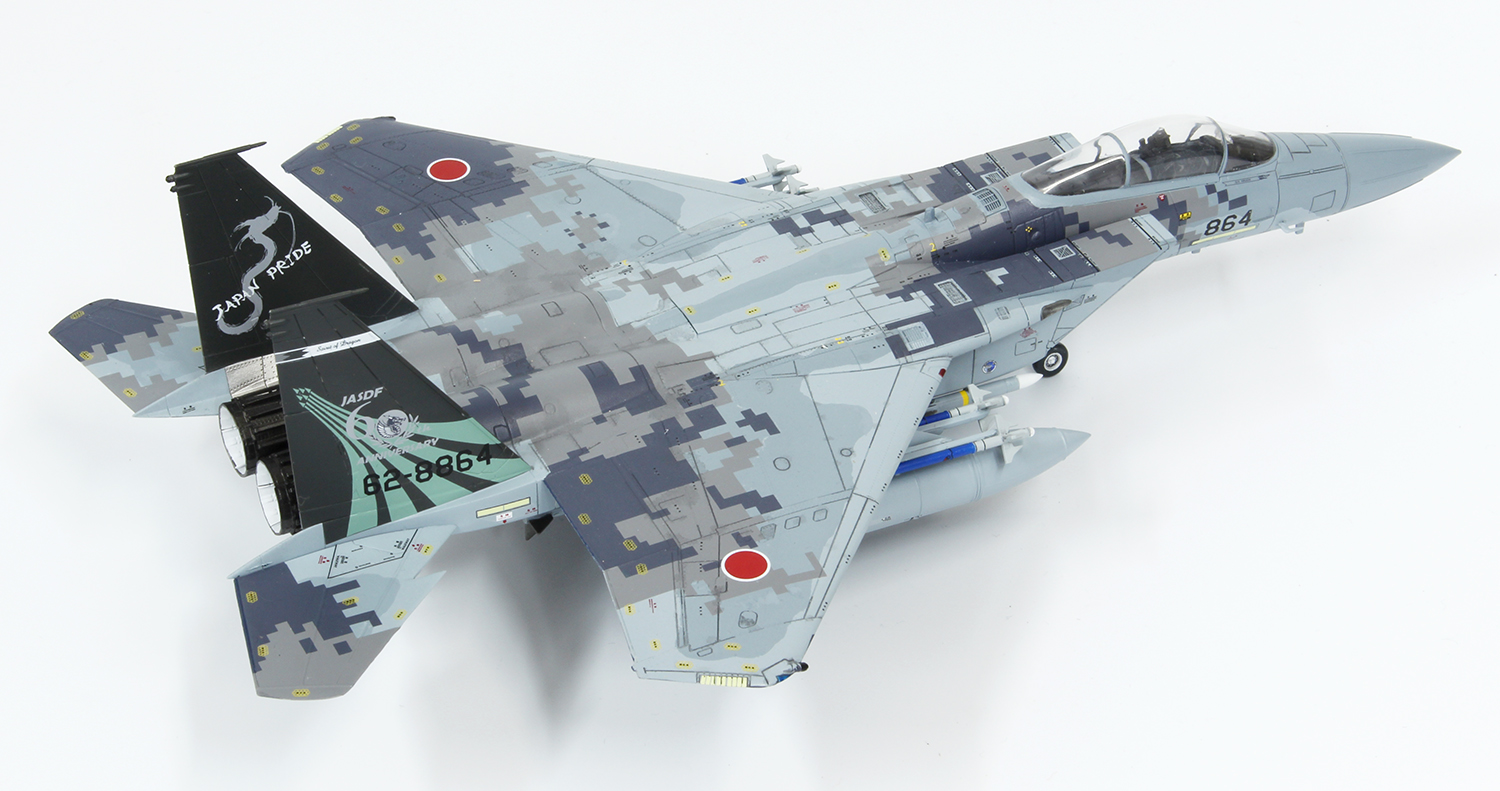 株価技mix 航空自衛隊 F-15J 第303飛行隊 小松 2003戦競 自動車