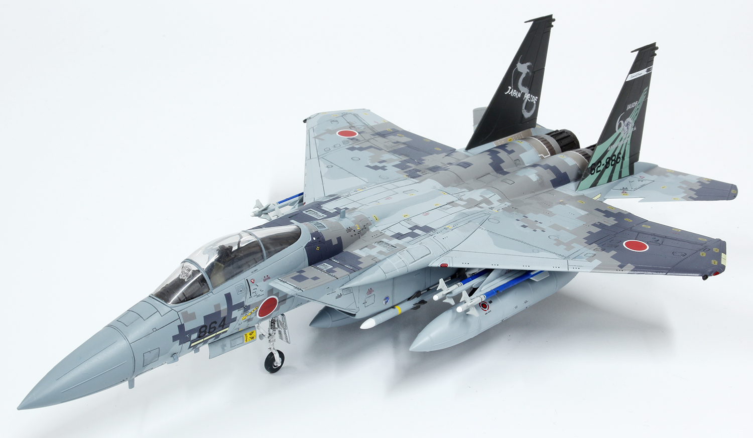 ついに再販開始-技MIX AC02 航空自衛隊 F-15DJ 第2 - sgehrbachtal.de