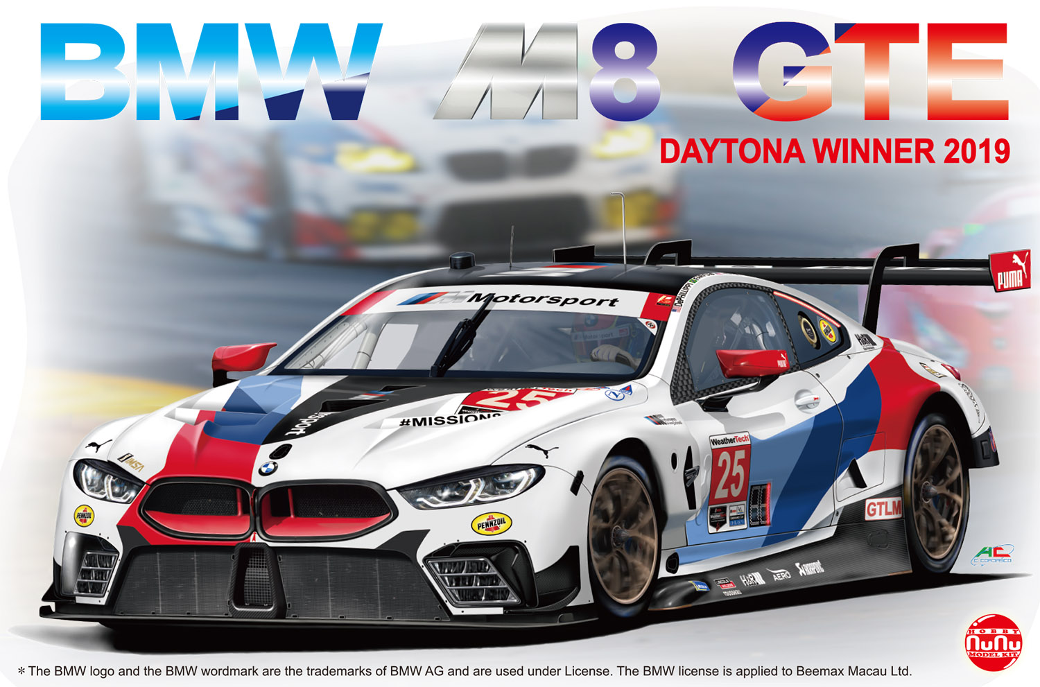 1/24 BMW M8 GTE 2019 デイトナ24時間レース ウィナー | 鉄道模型 