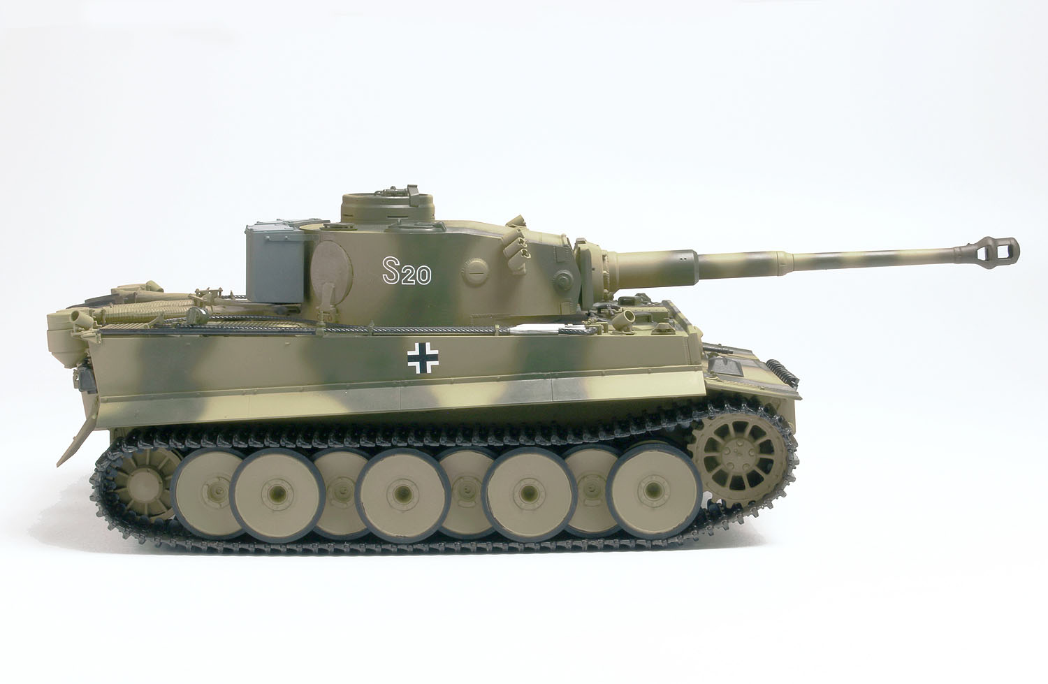 1/35 WW.II ドイツ軍 ティーガーI 初期生産型 ハリコフの戦い 転輪 