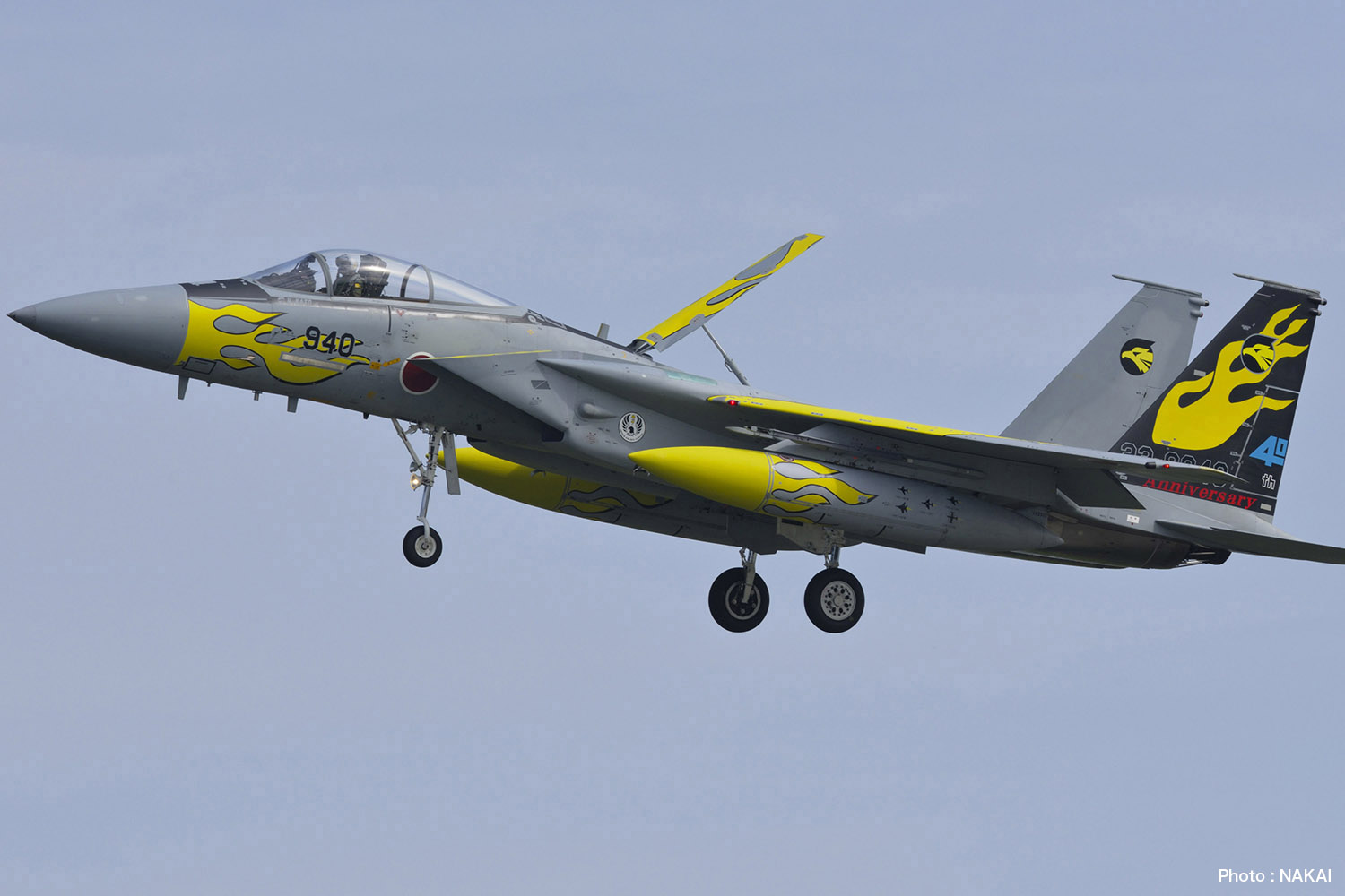 1/72 航空自衛隊 F-15J イーグル 第306飛行隊 創設40周年記念塗装機 