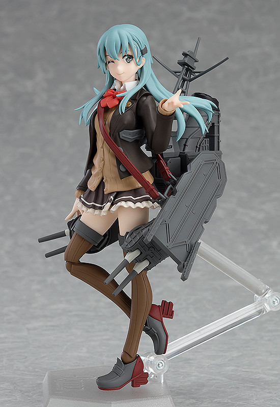 figma 艦隊これくしょん -艦これ- 鈴谷改二 | 鉄道模型・プラモデル