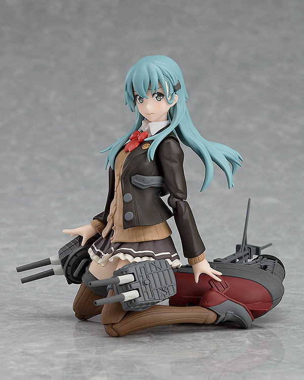 figma 艦隊これくしょん -艦これ- 鈴谷改二 | 鉄道模型・プラモデル