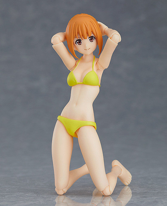 figma 水着女性body（エミリ） TYPE２ | 鉄道模型・プラモデル・ラジコン・ガン・ミリタリー・フィギュア・ミニカー 玩具(おもちゃ)  の通販サイト