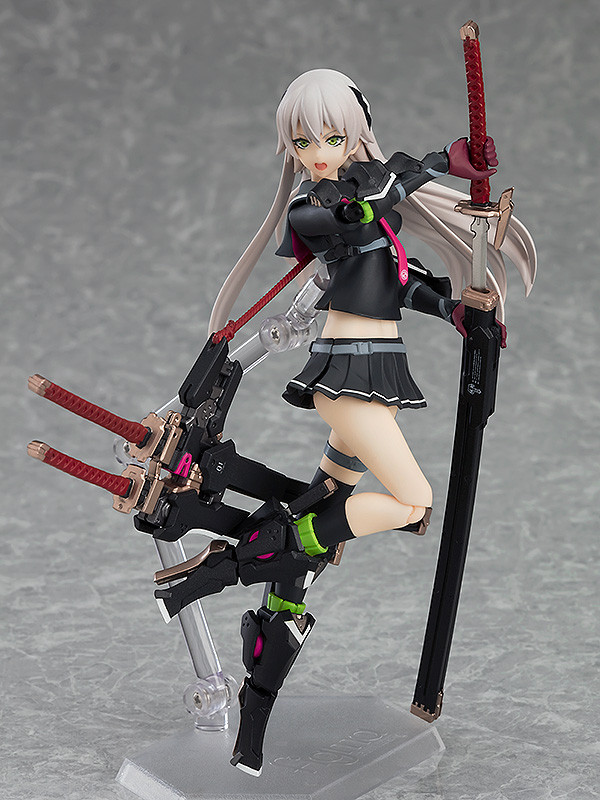 figma 壱『重兵装型女子高生』[再販] | 鉄道模型・プラモデル