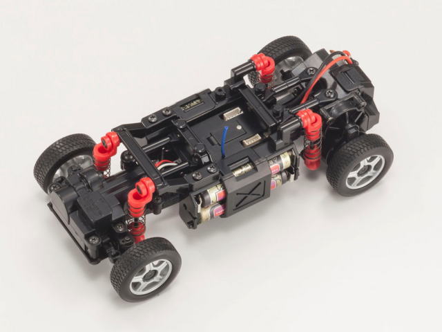 MINI-Z OVERLAND ASF2.4GHz スポーツ レディセット ハマーH2 ブルー 