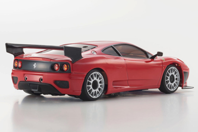 京商 ASC MR-03W-MM Ferrari 360 GTC レッドバージョン | 鉄道模型 ...