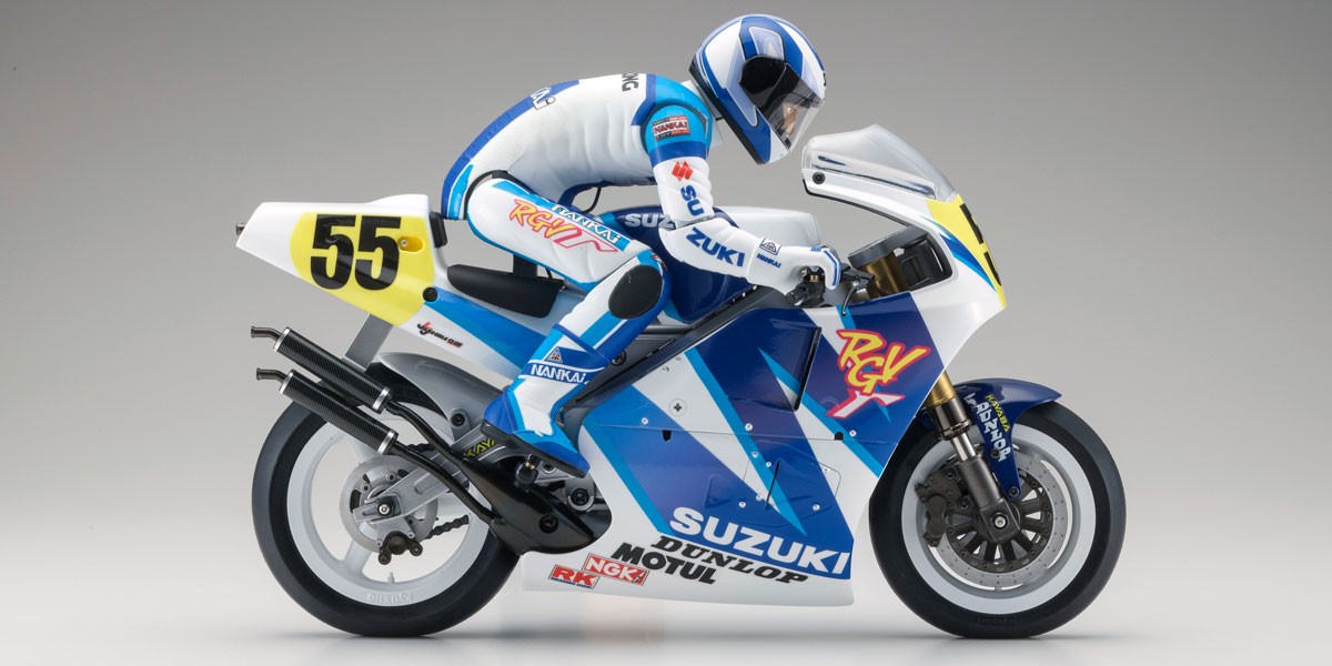 京商 ハングオンレーサー 1/8 ホンダNSR500 - ホビーラジコン