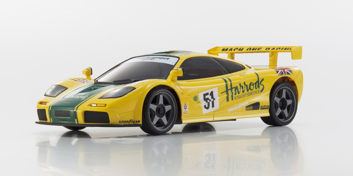 京商 ASC MR-03W-MM マクラーレン F1 GTR No51 LM 1995 | 鉄道模型