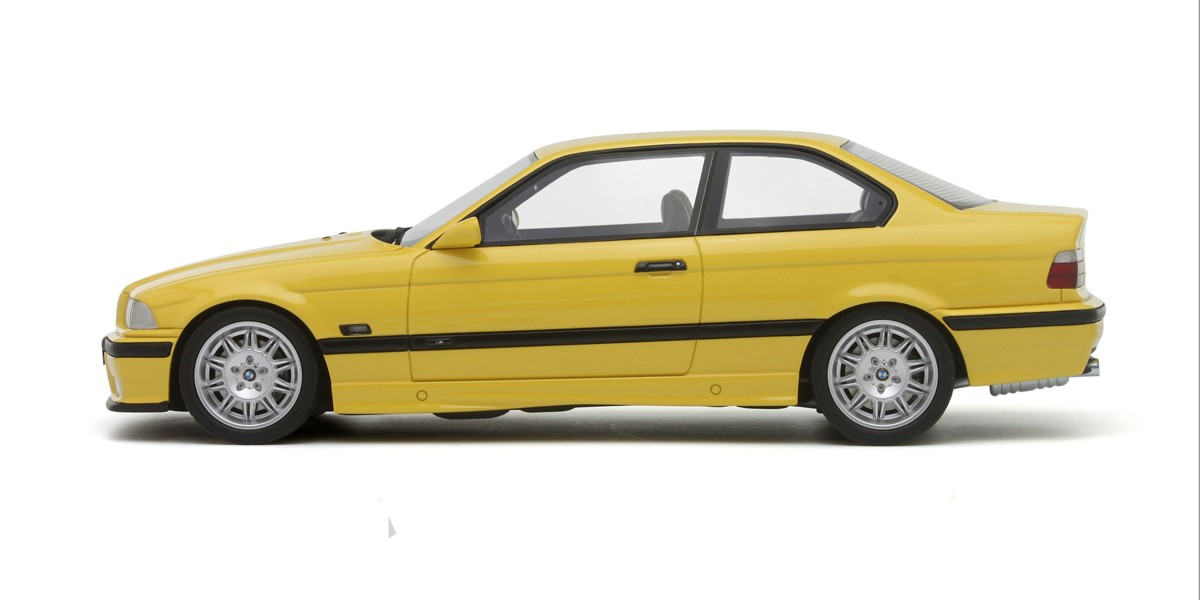 OTTO BMW M3 (E36)（イエロー） | 鉄道模型・プラモデル・ラジコン