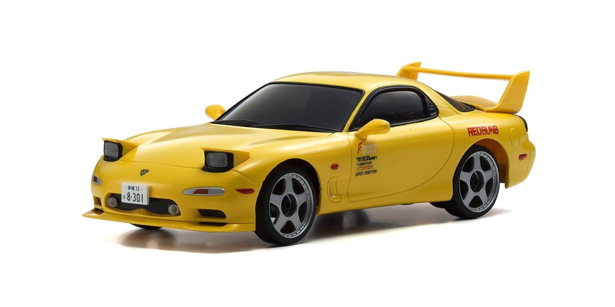 値引きする ミニッツ☆マツダ 希少☆京商 アンフィニ RX-7☆オート