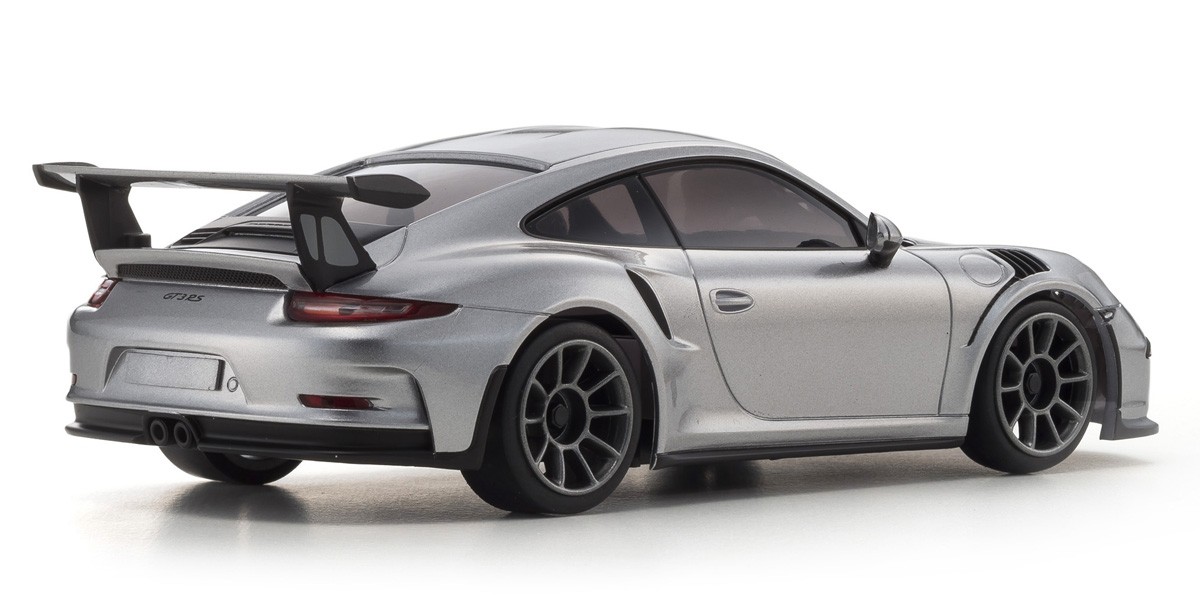 京商 ミニッツRWDシリーズ ポルシェ 911 GT3 RS GTシルバーメタリック