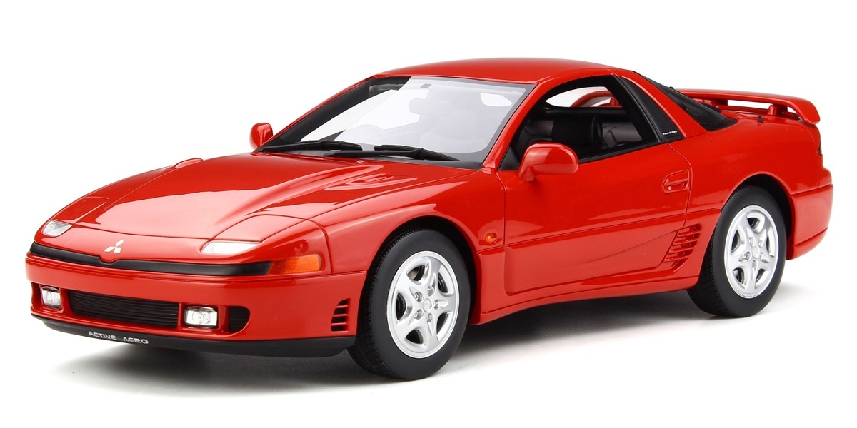 初回限定1/18 京商 オットーモバイル　三菱　GTO ツインターボ　黒　OTM713 Mitsubishi GTO Twin Turbo Black 乗用車