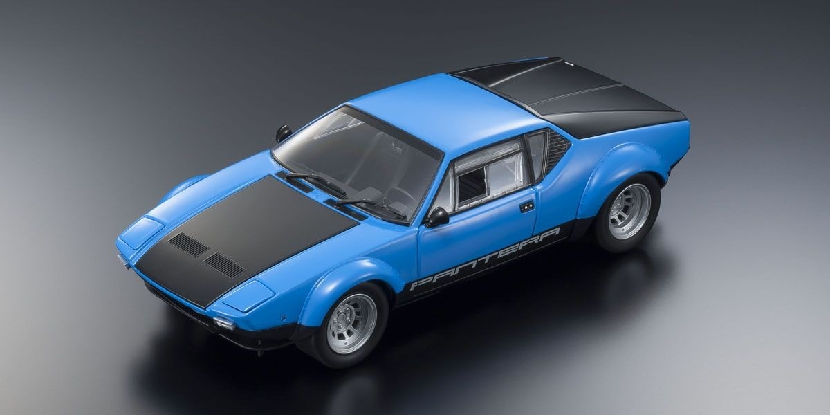 1/18 デ・トマソ パンテーラ GT4 ブルー/ブラック | 鉄道模型 
