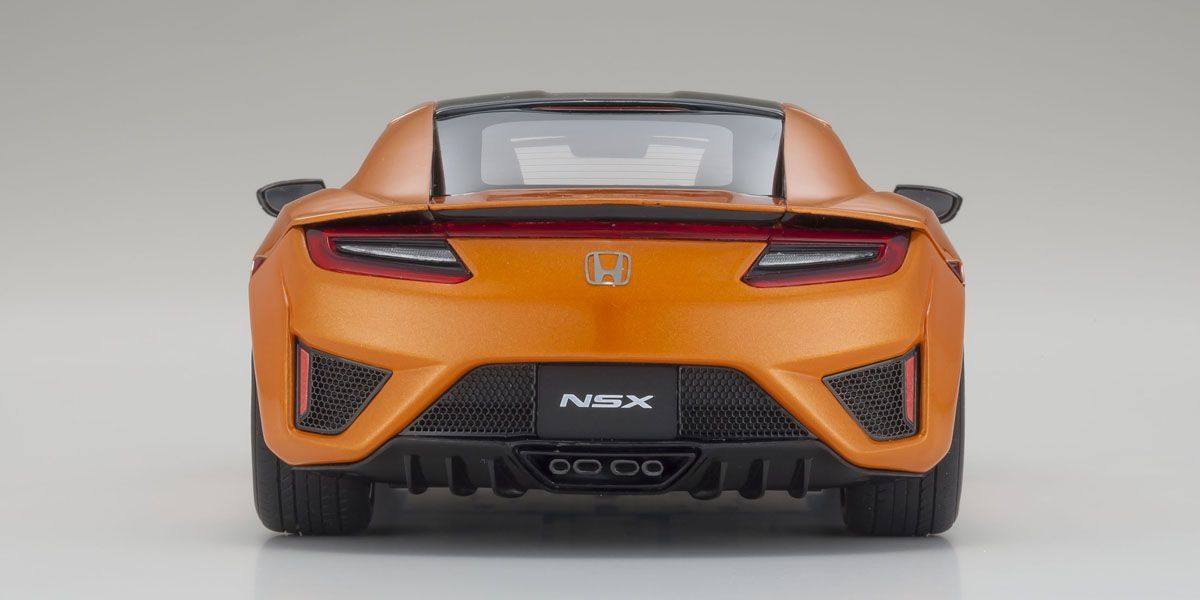 1/18 ホンダ NSX オレンジ | 鉄道模型・プラモデル・ラジコン・ガン