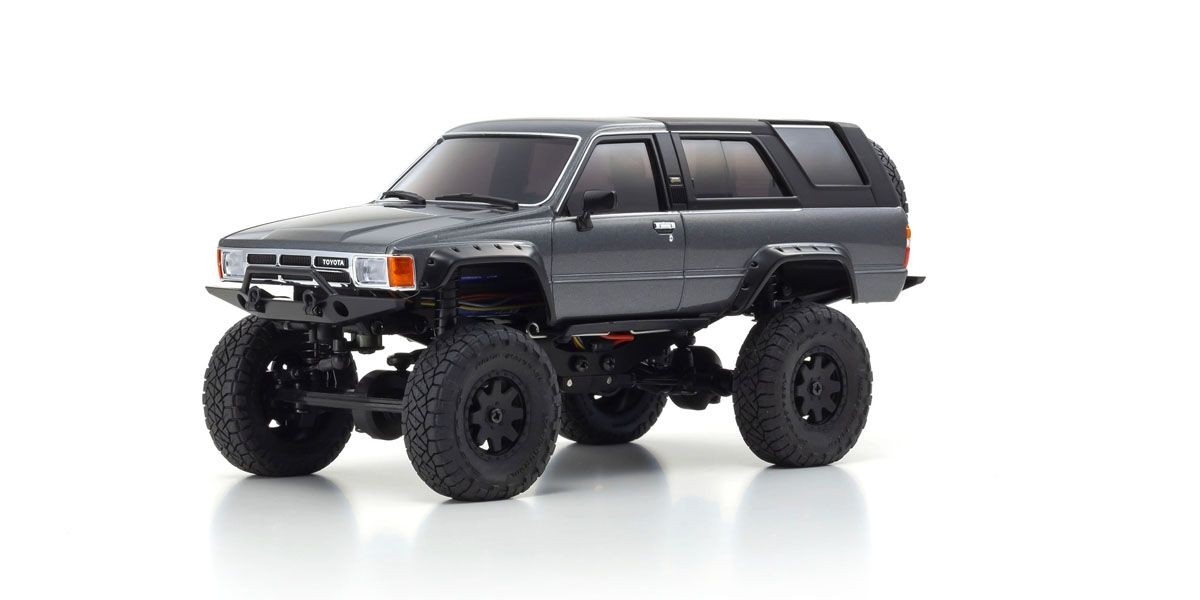 京商 ミニッツ4x4 トヨタ４ランナー オプションパーツ付き。 - ホビー 