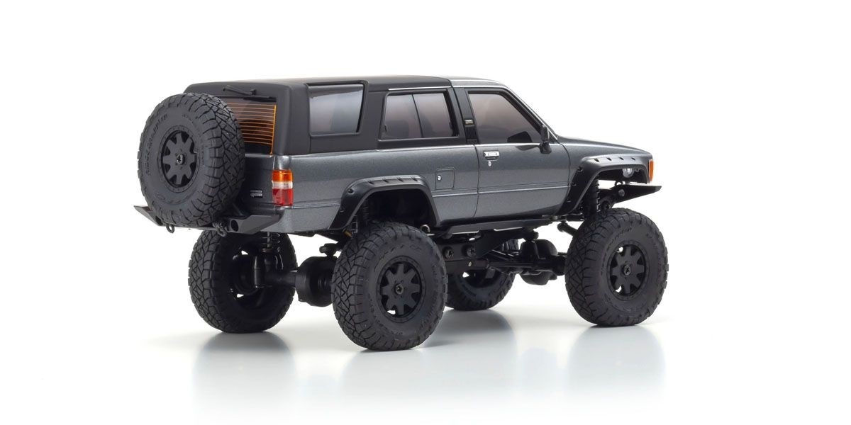 京商 ミニッツ4x4 MX-01 r/s トヨタ 4ランナー Dグレーメタリック