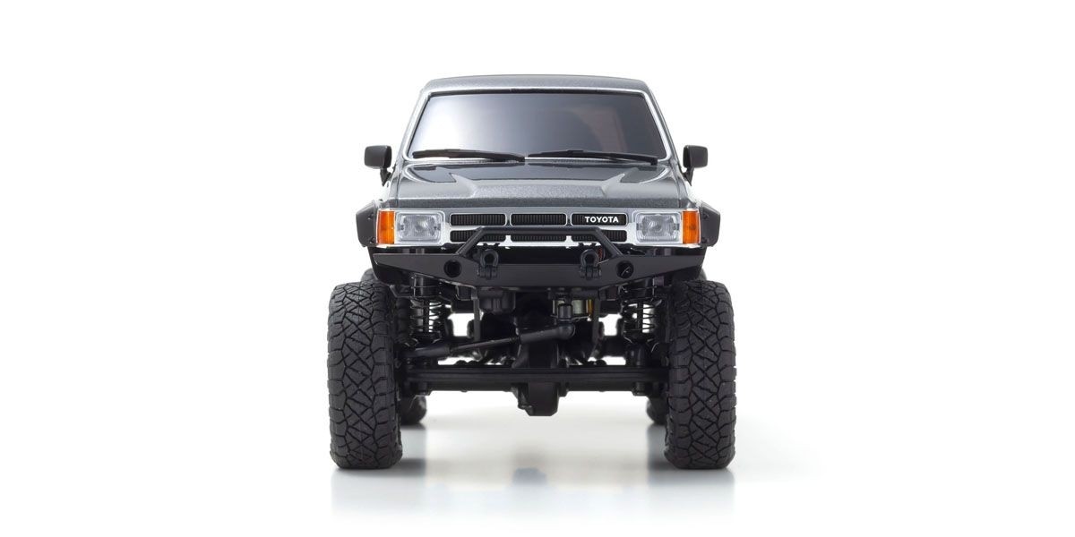 京商 ミニッツ4x4 MX-01 r/s トヨタ 4ランナー Dグレーメタリック