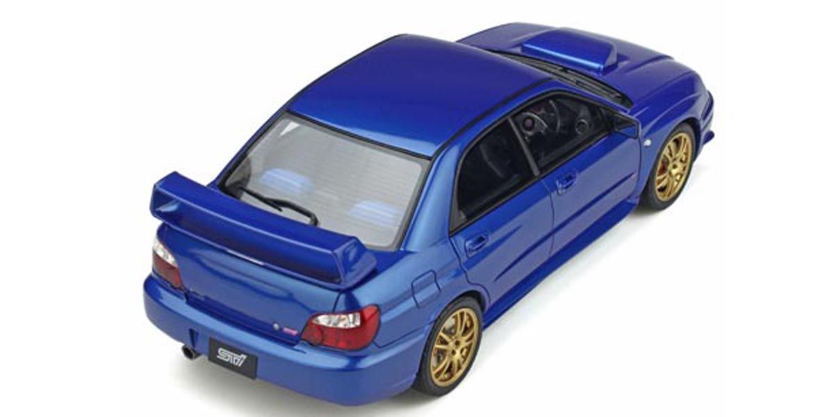 OTTO 1/18 スバル インプレッサ WRX STI ブルー | ホビーショップ